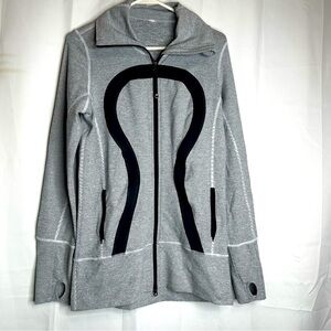 Lululemon womens zipup lightweight jacket size 8 med